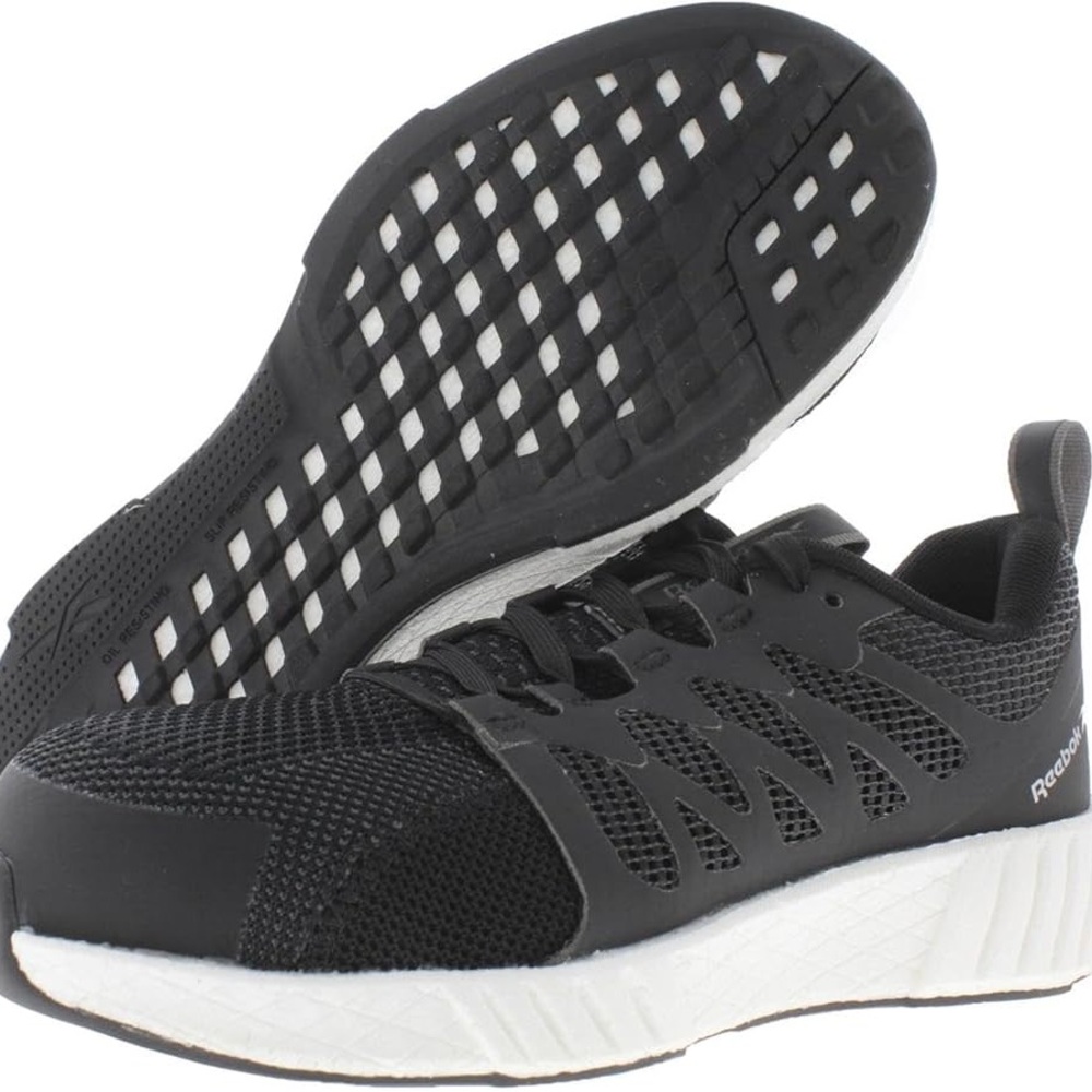 Reebok Women's Rb431 Fusion Flexweave Safety Composite Toe Athletic Work 12